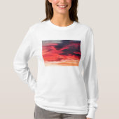 T-shirt vague féline (Devant)