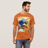 T-shirt Vague gothique (Devant entier)