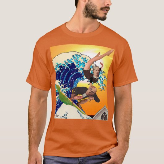 T-shirt Vague gothique (Devant)