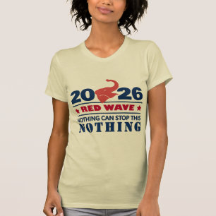 T-Shirt VAGUE ROUGE 2026