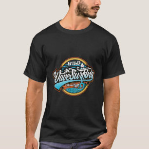 T-shirt Vague sauvage Surf Eté Eau Mer Eau Sport