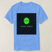 T-shirt Vague Whale L'équipe de design a conçu cette combi (Design devant)