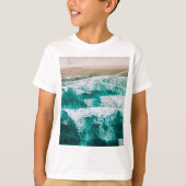 T-shirt Vagues (Devant)