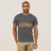 T-shirt vagues (Devant entier)