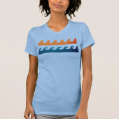 T-shirt Vagues (Devant)