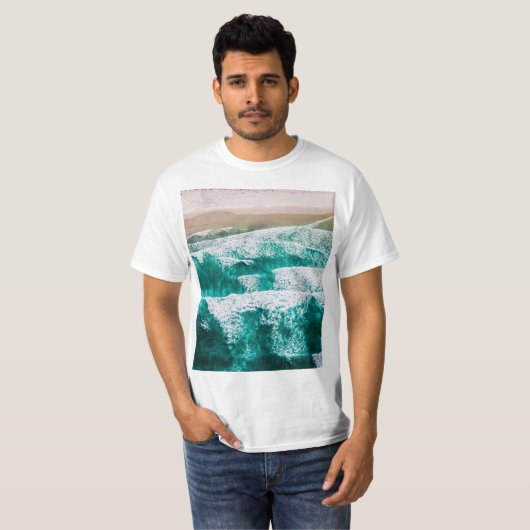 T-shirt Vagues (Devant entier)