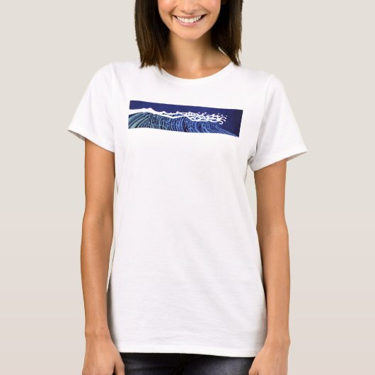 T-SHIRT VAGUES #1 (Devant)