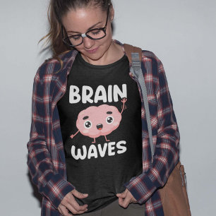 T-shirt Vagues cérébrales