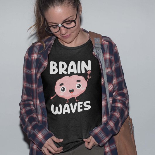T-shirt Vagues cérébrales