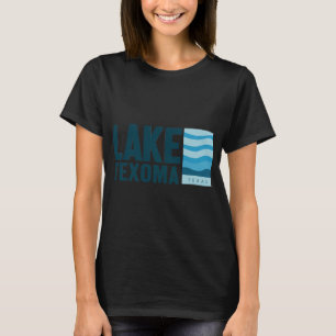 T-shirt Vagues du lac Texoma