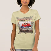 T-shirt Vagues familiales et bourdons 0893 (Devant)