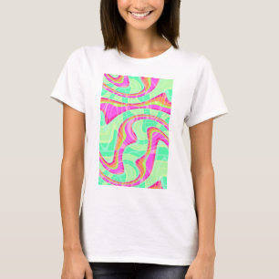 T-shirt Vagues folles