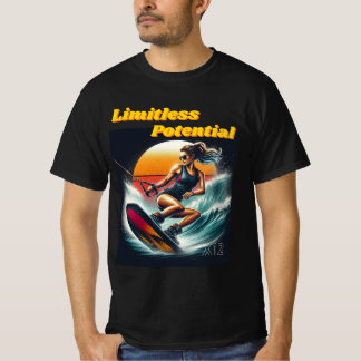T-shirt Vagues infinies