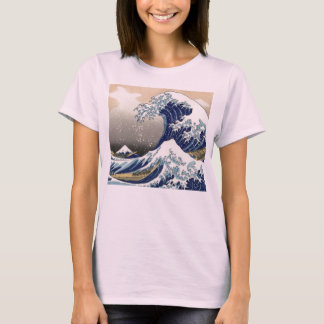 T-shirt Vagues japonaises