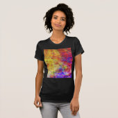 T-shirt Vagues Psychedéliques : (Devant entier)