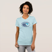 T-shirt Vagues rugissantes (Devant entier)