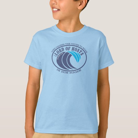 T-shirt Vagues rugissantes (Devant)
