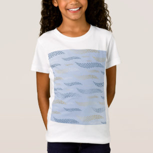 T-Shirt Vagues Tigre (motif stylisé) 4