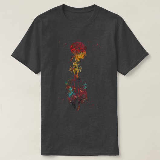 T-shirt Vagus Nerve Art 1 (Design devant)