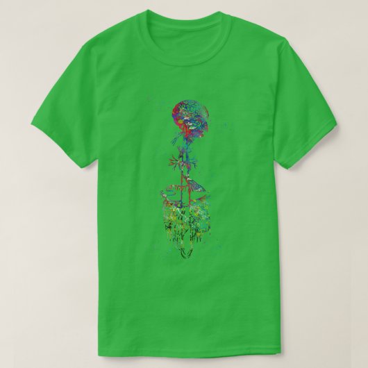 T-shirt Vagus Nerve Art 2 (Design devant)