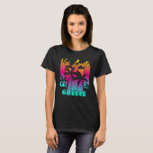 T-shirt Vai Crete Creece (Devant entier)