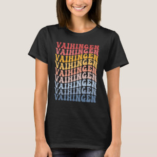 T-shirt Vaihingen City Super Retro