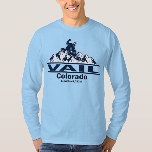 T-shirt Vail Colorado (Devant)