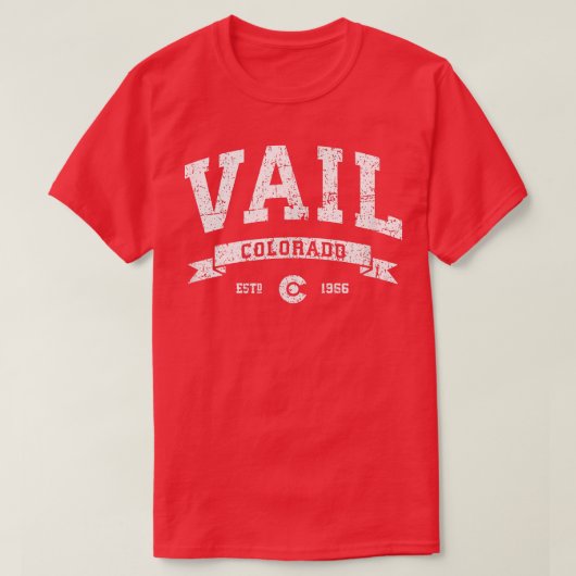 T-shirt Vail Colorado (Design devant)