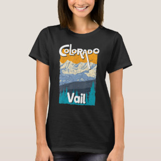T-shirt Vail Colorado Mountain State Rocky Mountains Skin