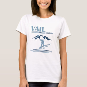 T-shirt Vail Colorado snowboard