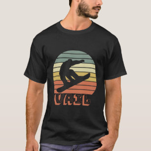 T-shirt Vail Colorado Snowboarder Adventure