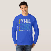 T-shirt Vail, le Colorado (Devant entier)