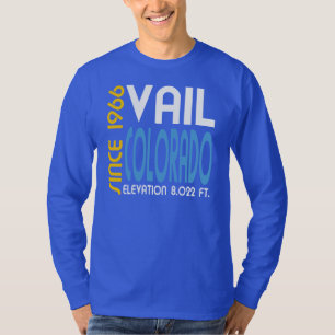 T-shirt Vail, le Colorado