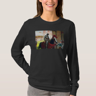 T-shirt Vaincu, par Edmund Blair Leighton