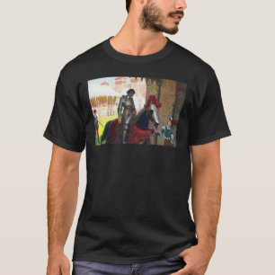 T-shirt Vaincu, par Edmund Blair Leighton