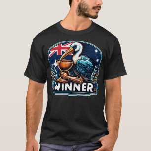 T-shirt Vainqueur Dîner de poulet 7