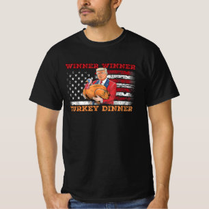 T-shirt Vainqueur diner turc Humour Drôle Trump