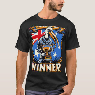 T-shirt Vainqueur du dîner de poulet 9