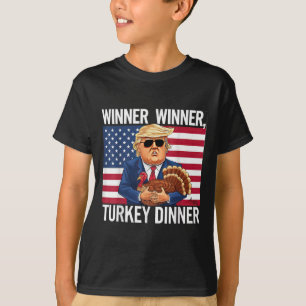 T-shirt Vainqueur du dîner turc