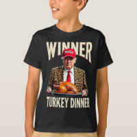 Vainqueur du dîner Turquie Dîner Drôle Trump