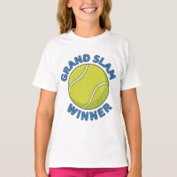Vainqueur du Grand Chelem Balle de Tennis Champion
