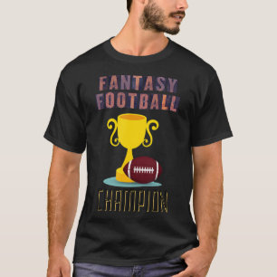 T-shirt Vainqueur du trophée du champion d'Imaginaire de f
