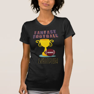 T-shirt Vainqueur du trophée du champion d'Imaginaire de f