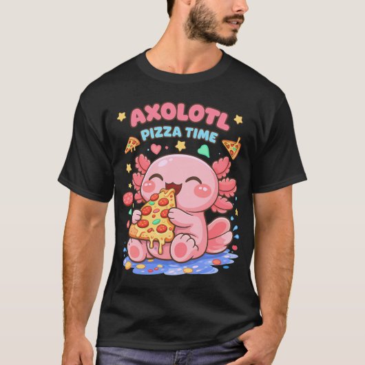 T-shirt Vairon doré de Noël (Devant)