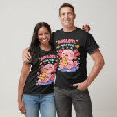 T-shirt Vairon doré de Noël (Unisexe)