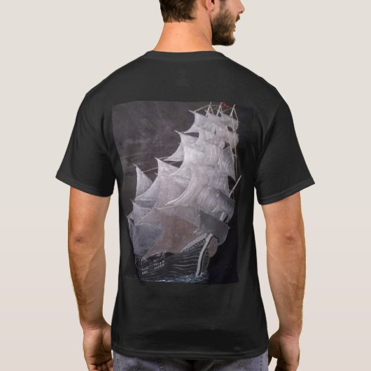 T-shirt vaisseau fantôme (Dos)