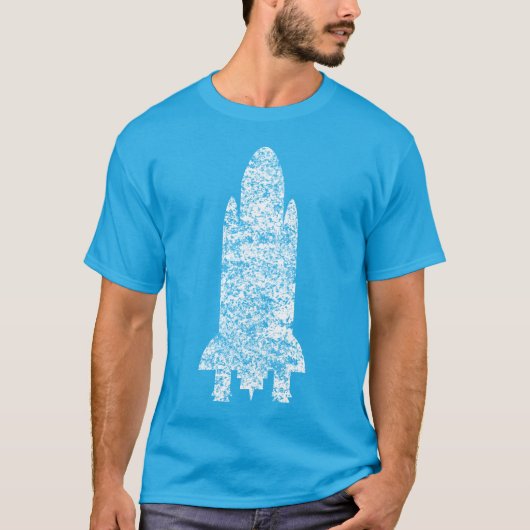 T-shirt vaisseau spatial (Devant)