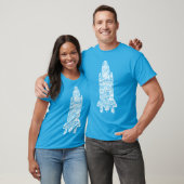 T-shirt vaisseau spatial (Unisexe)