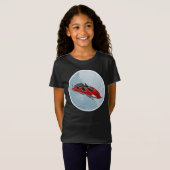 T-Shirt Vaisseau spatial (Devant entier)