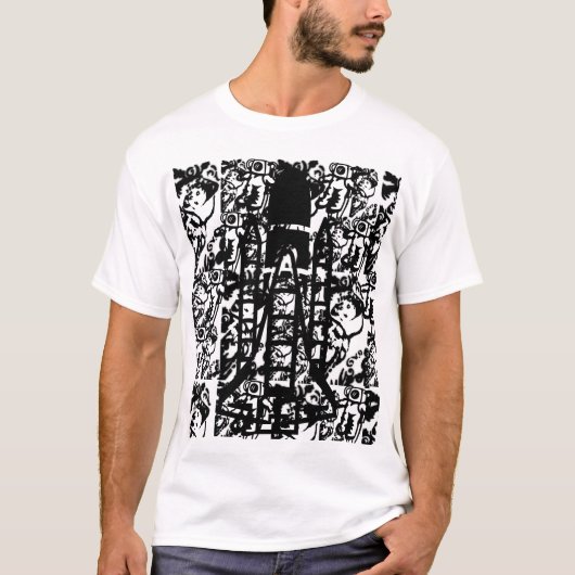 T-shirt vaisseau spatial (Devant)